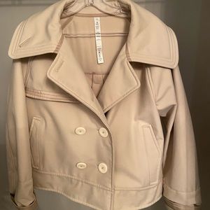 Coco Softshell pea coat jacket